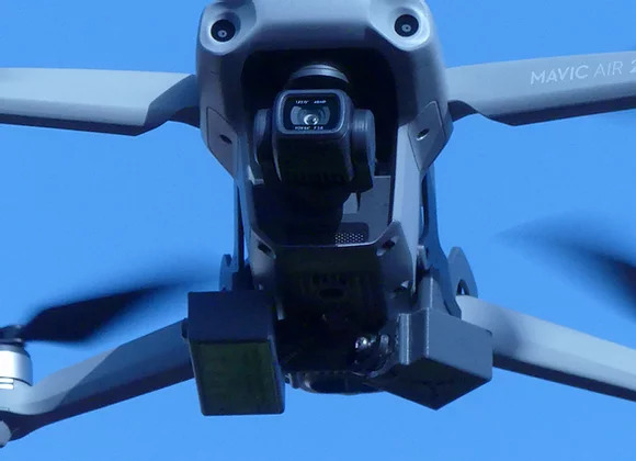 Drone-Sky-Hook Release & Drop device for DJI Mavic PRO