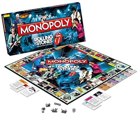 Monopoly - The Rolling Stones Collector's Edition