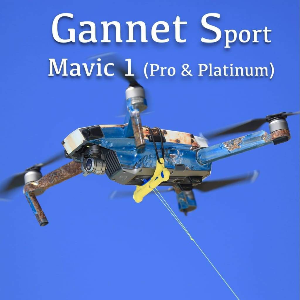 DRONE FISHING L GANNET SPORT DRONE FISHING BAIT RELEASE - FOR MOST DRONES