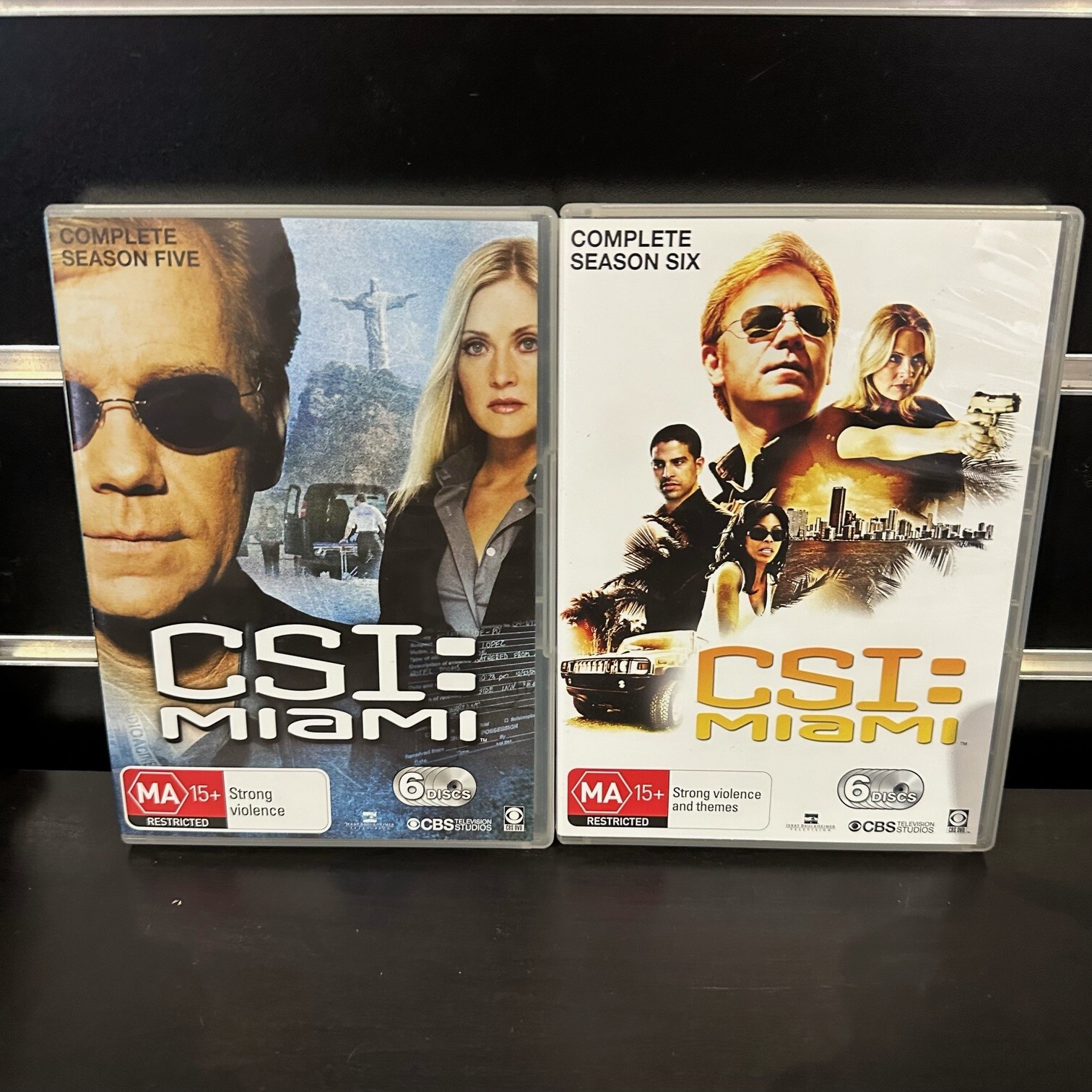 CSI MIAMI: The Complete Series, Seasons 1-10 DVD