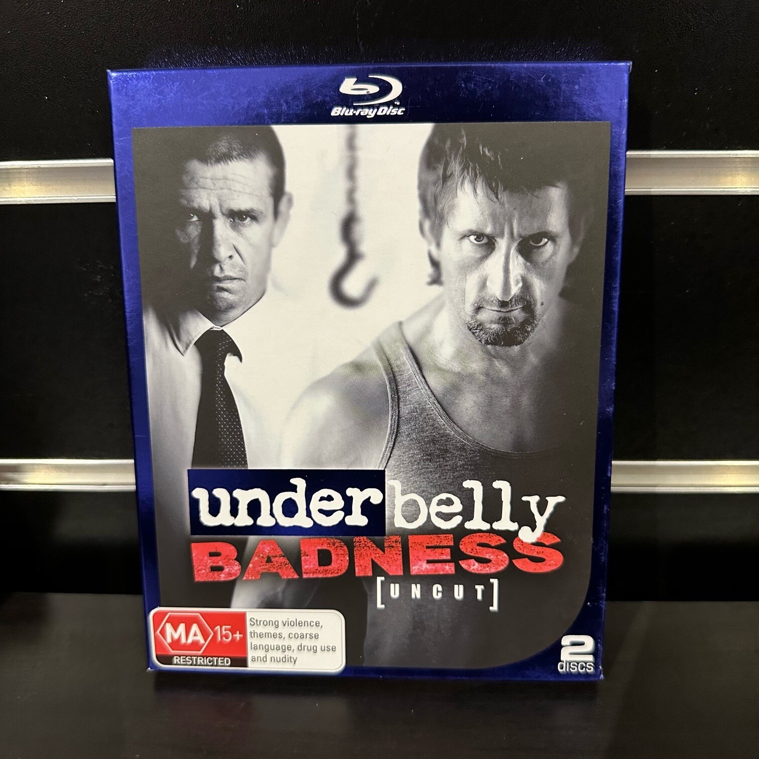 UNDERBELLY Blu-ray Collection - 7 seasons uncut