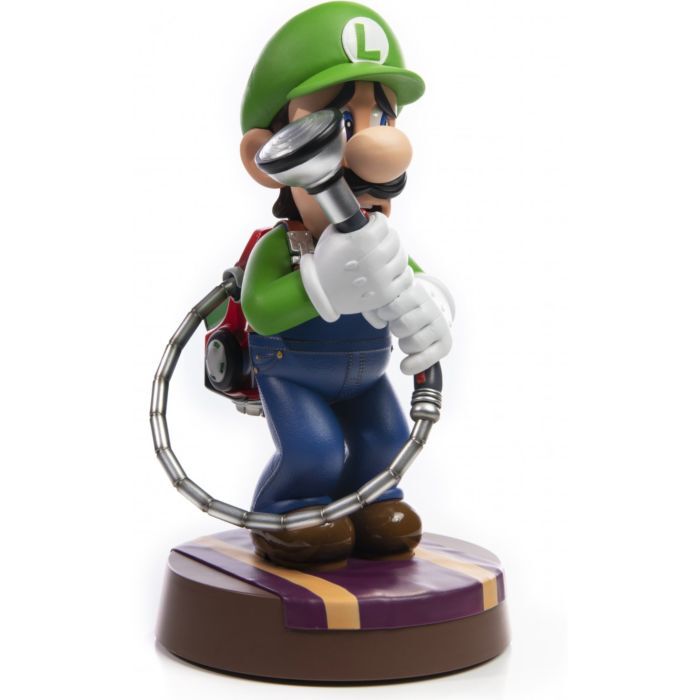 Luigis Mansion 3 Luigi 9 Statue Standard Edition First 4 Figures