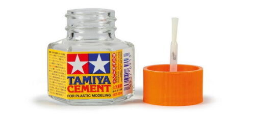 100% Tamiya Cement Glue 40ML Limonene Extra Thin Quick Setting ABS Cement  for Gundam Hobby Plastic Kit DIY Model Making Glue - AliExpress