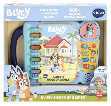 Bluey - Bluey's Book of Games