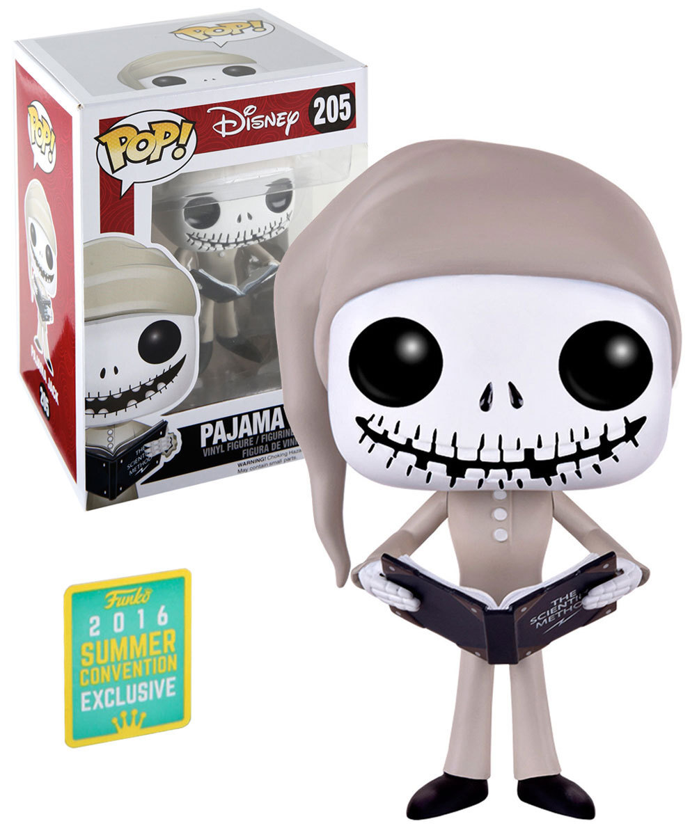 POP! Vinyl Nightmare Before Christmas Pajama Jack 2016 NYCC 205