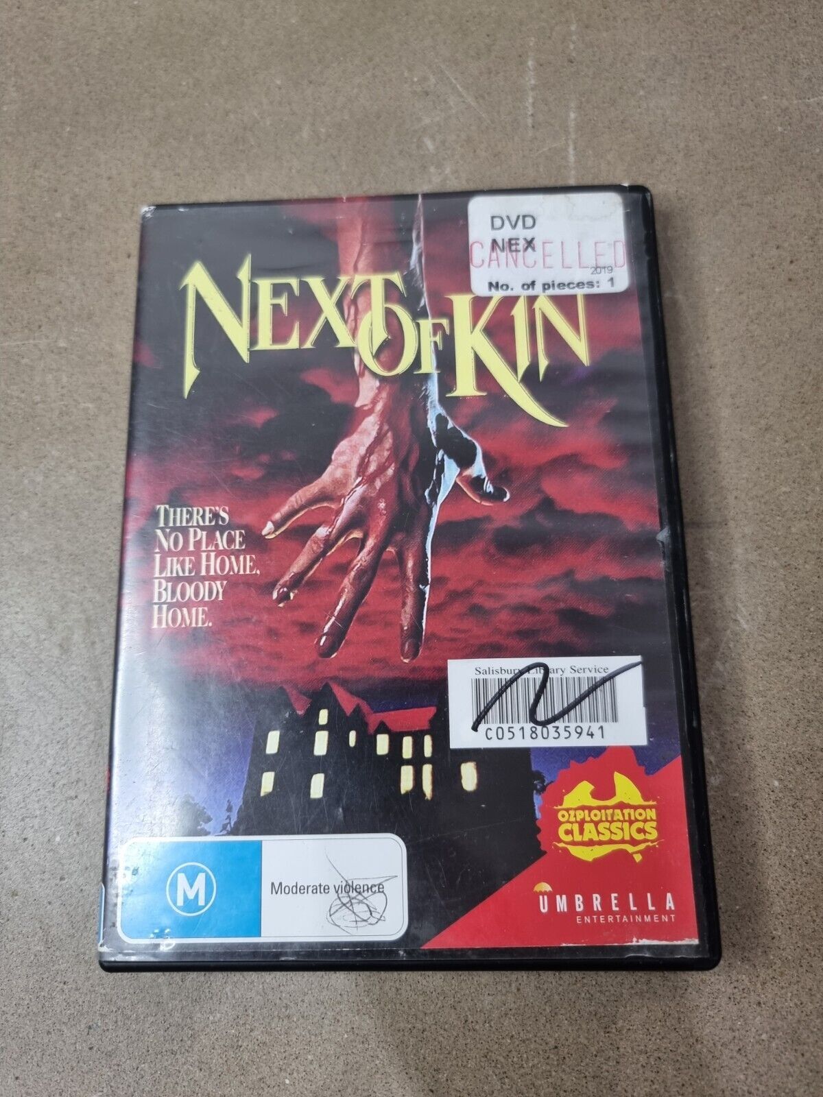 Next Of Kin Dvd All Regions Ntsc Ozploitation Classics Sci Fi Horror 