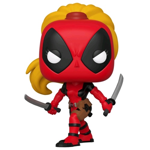 Deadpool - Lady Deadpool 80th Anniversary US Exclusive Pop! Vinyl