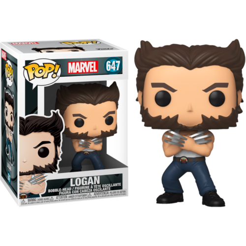 X-Men (2000) - Wolverine Tank Top 20th Anniversary Pop! Vinyl