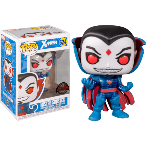 X-Men - Mister Sinister US Exclusive #624 Pop! Vinyl (vaulted)