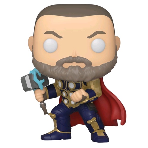 Avengers (Video Game 2020) - Thor Glow US Exclusive Pop! Vinyl [RS]