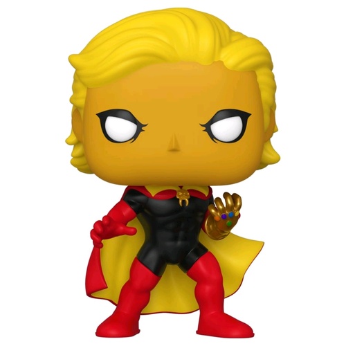 Marvel Comics - Adam Warlock 80th Anniversary US Exclusive Pop! Vinyl [RS] (vaulted)