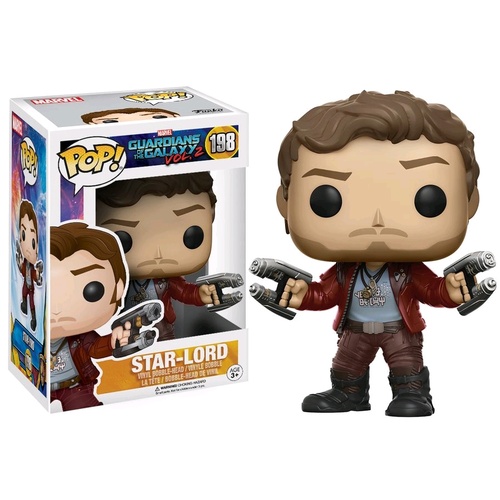 Guardians of the Galaxy: Vol. 2 - Star-Lord #198 Pop! Vinyl