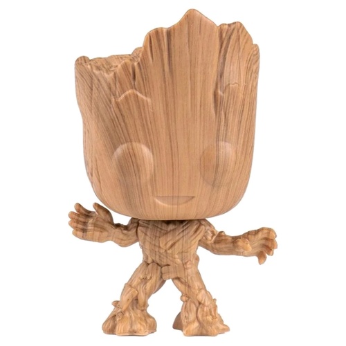 Guardians of the Galaxy: Vol. 2 - Groot Wood Deco #622 US Exclusive Pop! Vinyl [RS]