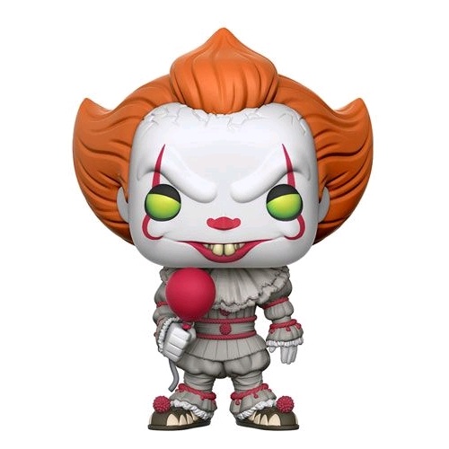 It (2017) - Pennywise with Balloon US Exclusive Pop! Vinyl  (vaulted)