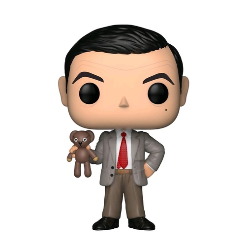 Mr Bean with Teddy Pop! Vinyl