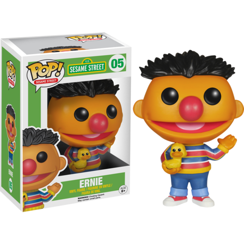 Sesame Street - Ernie Pop! Vinyl (vaulted)