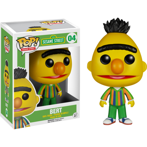 Sesame Street - Bert Pop! Vinyl (vaulted)