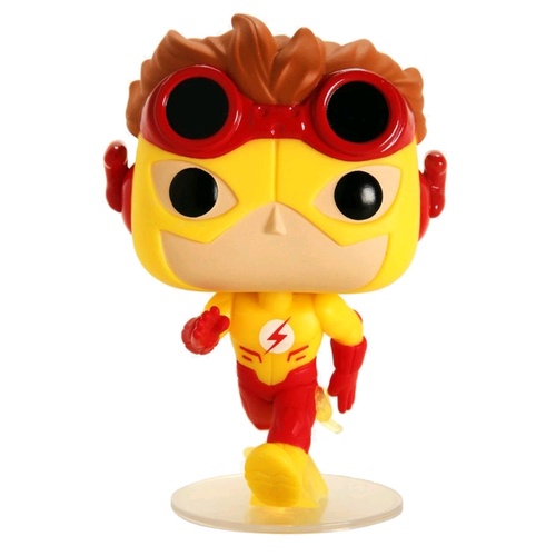 Young Justice - Kid Flash US Exclusive Pop! Vinyl [RS]