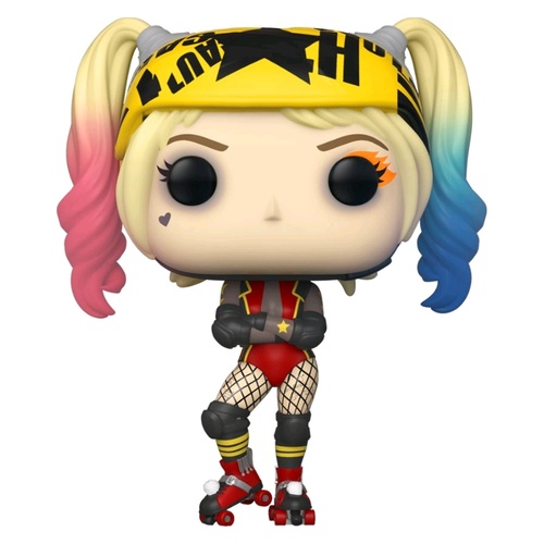 Birds of Prey - Harley Quinn Roller Derby #307 Pop! Vinyl