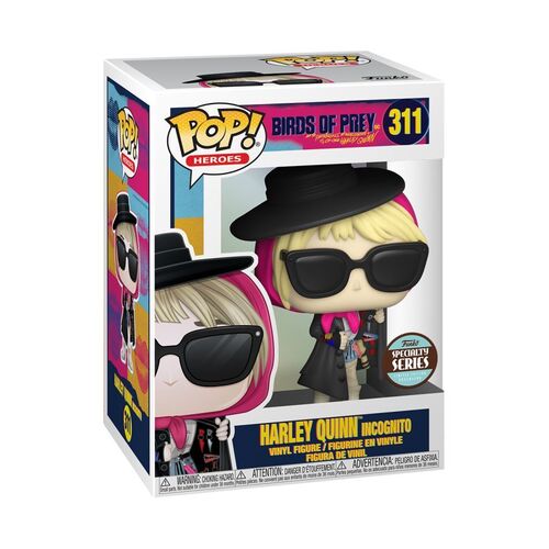 Birds of Prey - Harley Quinn (Incognito) #311 Pop! Vinyl