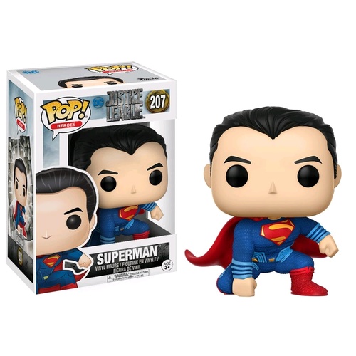 Justice League Movie - Superman Pop! Vinyl