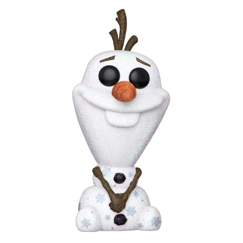 Frozen II - Olaf Diamond Glitter #583 Pop! Vinyl DGLT