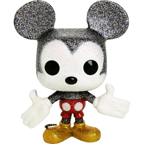 Mickey Mouse - Mickey Mouse Diamond Glitter US Exclusive Pop! Vinyl DGLT