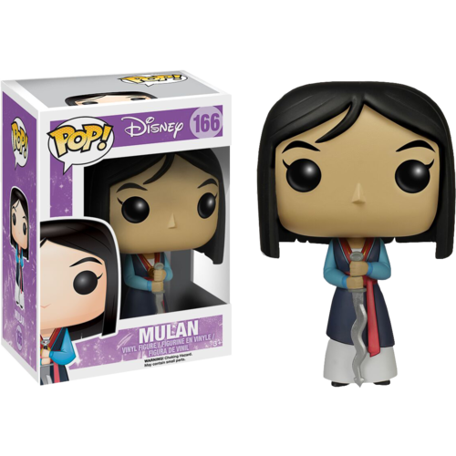 Mulan - Mulan Pop! Vinyl