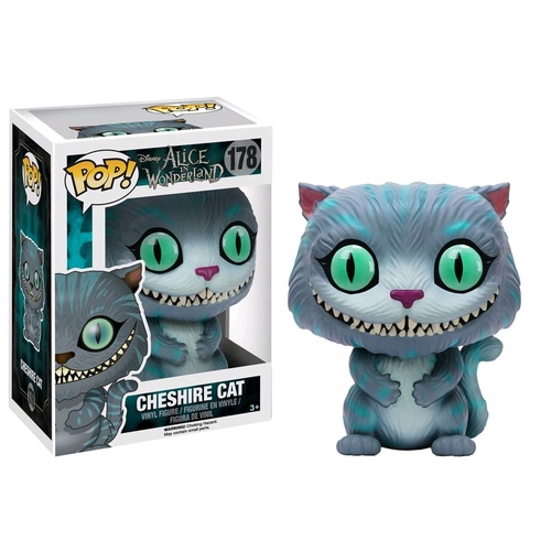 Alice in Wonderland (2010) - Cheshire Cat #178 Pop! Vinyl