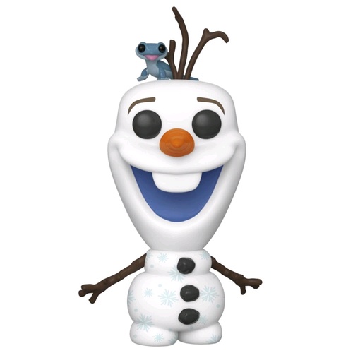 Frozen 2 - Olaf with Fire Salamander Pop! Vinyl