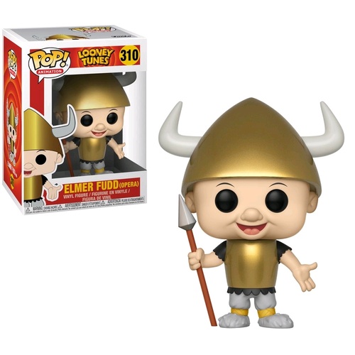 Looney Tunes - Elmer Fudd (Viking) Pop! Vinyl