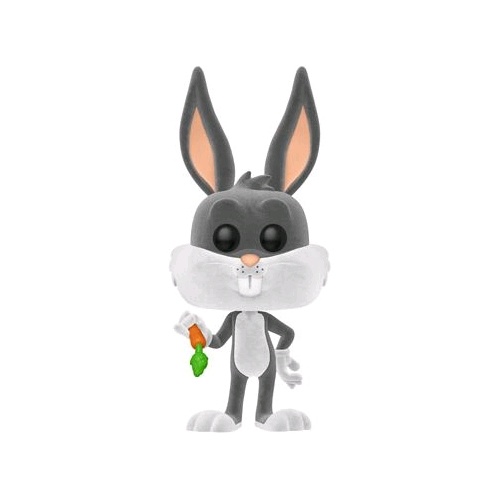 Looney Tunes - Bugs Bunny Flocked US Exclusive Pop! Vinyl