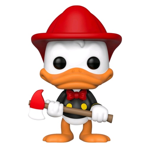 Mickey Mouse - Donald Firefighter Anniversary NYCC 2019 US Exclusive #715 Pop! Vinyl