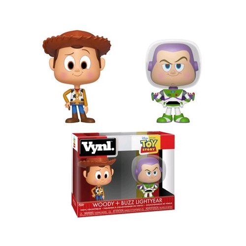 Toy Story - Woody & Buzz Vynl.