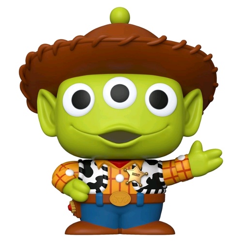 Pixar - Alien Remix Woody 10" Pop! Vinyl