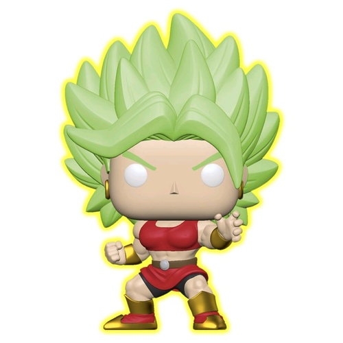 Dragon Ball Super - Super Saiyan Kale Glow US Exclusive Pop! Vinyl