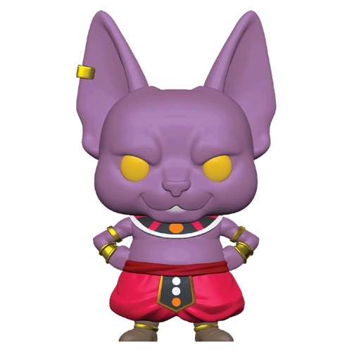 Dragon Ball Super - Champa Flocked US Exclusive Pop! Vinyl [RS]