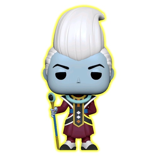 Dragon Ball Super - Whis Glow US Exclusive Pop! Vinyl [RS]