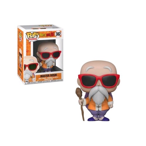 Dragon Ball Z - Master Roshi with Staff #382 Pop! Vinyl