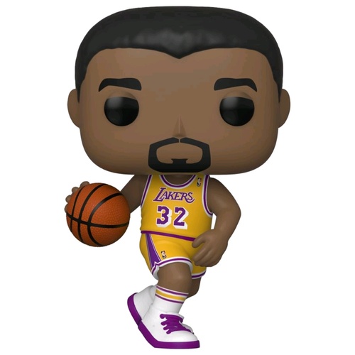 NBA Legends - Magic Johnson (Lakers Home) Pop! Vinyl