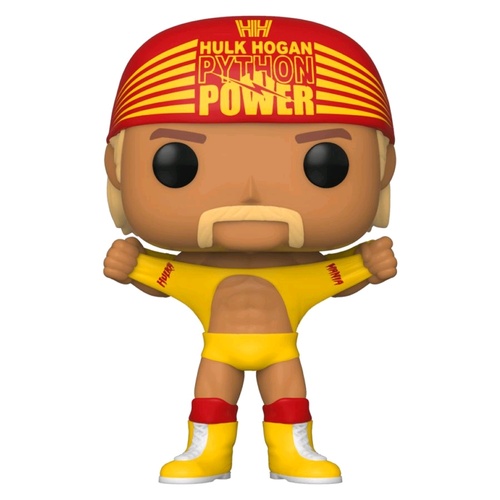 WWE - Hulk Hogan Wrestlemania 3 US Exclusive Pop! Vinyl