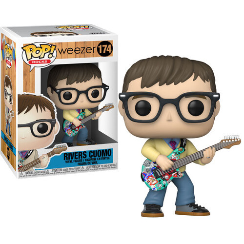 Weezer - Rivers Cuomo #174 Pop! Vinyl