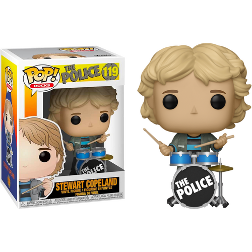 Police - Stewart Copeland #119 Pop! Vinyl