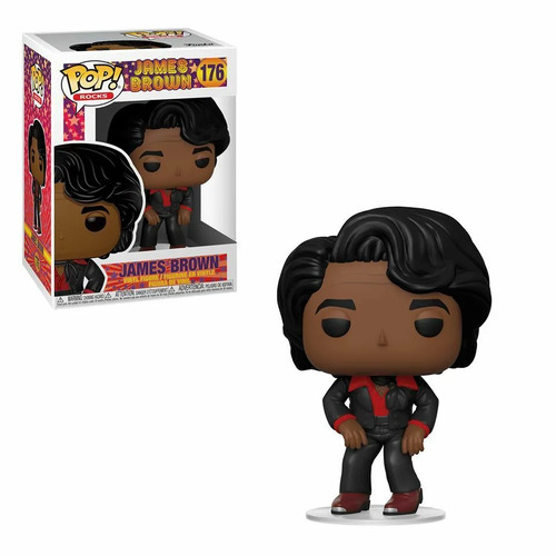 James Brown - James Brown #176 Pop! Vinyl