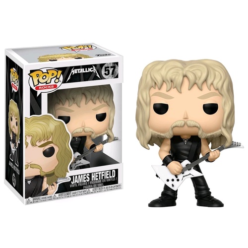 Metallica - James Hetfield Pop! Vinyl