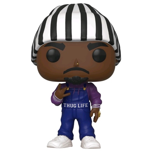 Tupac - Tupac Overalls US Exclusive Pop! Vinyl