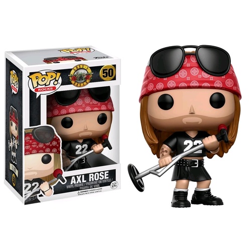 Guns N' Roses - Axl Rose #50 Pop! Vinyl