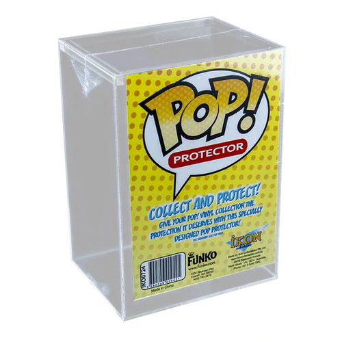 Pop! Protector - Premium 2mm Acrylic Box