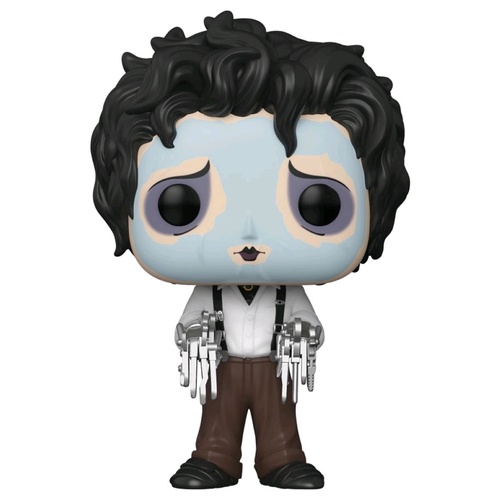 Edward Scissorhands - Edward Purple Mask US Exclusive Pop! Vinyl