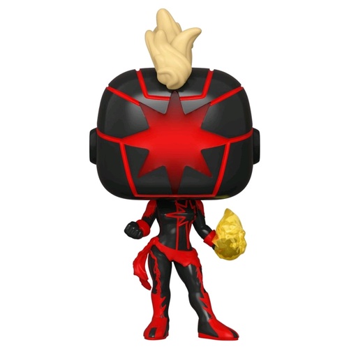 Captain Marvel - Dark Captain Marvel 2020 US Exclusive Pop! Vinyl (vaulted)